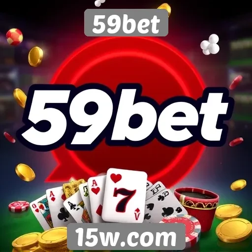 Plataforma 59bet oferece variedade de jogos de cassino