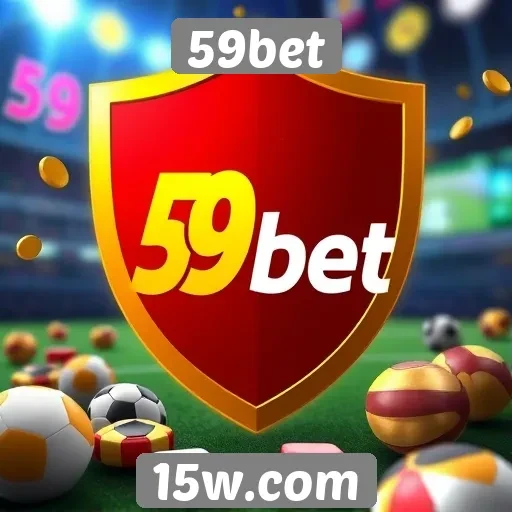 A segurança do site de jogos 59bet